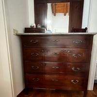 Cassettiera antica primi del ‘900