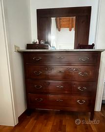 Cassettiera antica primi del ‘900