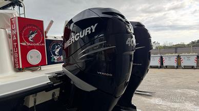 Coppia Mercury Verado 400hp 2022 versione Joystick