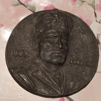 Medaglia storica Mussolini