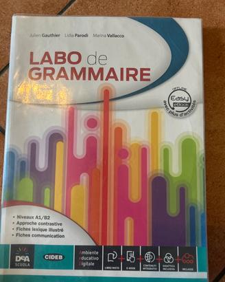 labo de grammaire