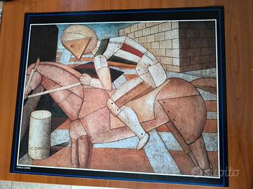 Stampa Il cavaliere dello spirito occidentale