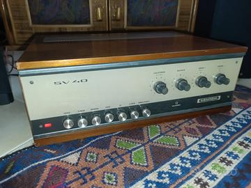 Grundig SV 40 Amplificatore Hi-Fi vintage Germany

