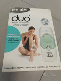 Epilatore luce pulsata Homedics Duo