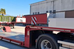 Semirimorchio Bertoja culla super ribassato 3 assi