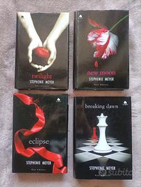 Set completo libri Twilight copertina rigida