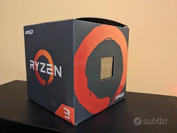 CPU AMD Ryzen 3 1200 con dissipatore