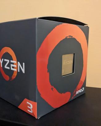 CPU AMD Ryzen 3 1200 con dissipatore