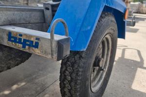CARRELLO PER TRASPORTO MOTO