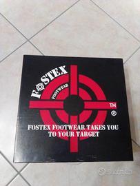 Anfibi Fostex Footwear Neri NUOVI taglia 38