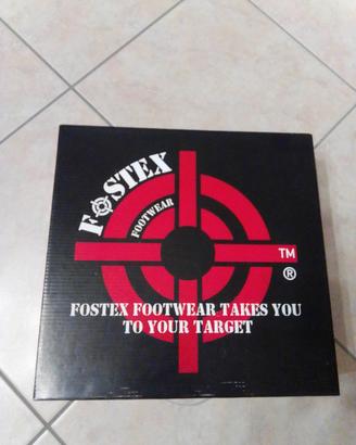 Anfibi Fostex Footwear Neri NUOVI taglia 38