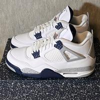 AJ4 Retro blu notte EU40