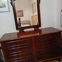 Comò con specchiera