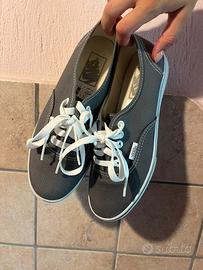 Vans original grigie