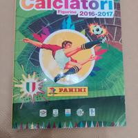 album panini calciatori anno 2016-2017 completo