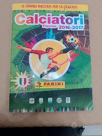 album panini calciatori anno 2016-2017 completo