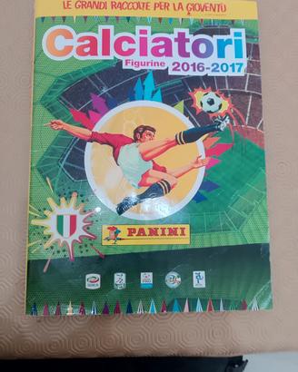 album panini calciatori anno 2016-2017 completo