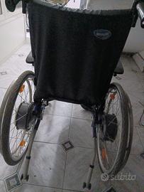 Sedie a rotelle motorizzata