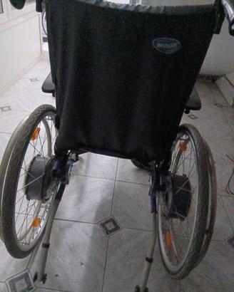Sedie a rotelle motorizzata
