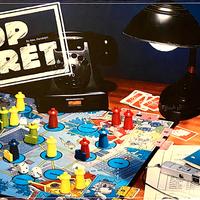 Top Secret gioco in scatola vintage anni 80 (1985)