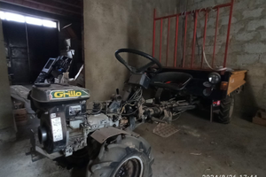 Motozappa moto zappa moto agricola Grillo