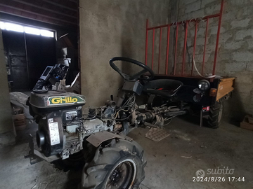 Motozappa moto zappa moto agricola Grillo