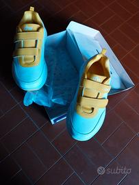 sneakers Diawin Happy Yellow  - Comfort Leather