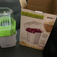 Macchina pop corn nuova