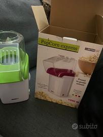 Macchina pop corn nuova