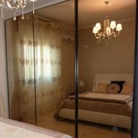 ARMADIO 3 ANTE SCORREVOLI IN SPECCHIO