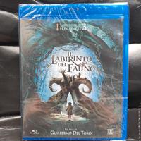 Il Labirinto del Fauno Guillermo Del Toro  Blu ray