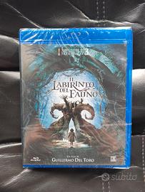 Il Labirinto del Fauno Guillermo Del Toro  Blu ray