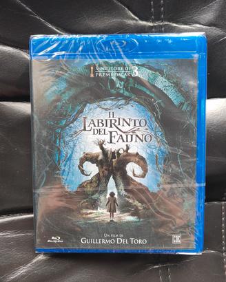 Il Labirinto del Fauno Guillermo Del Toro  Blu ray