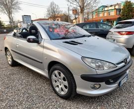 Peugeot 206 1.6 16V 109 CV Cabriolet
