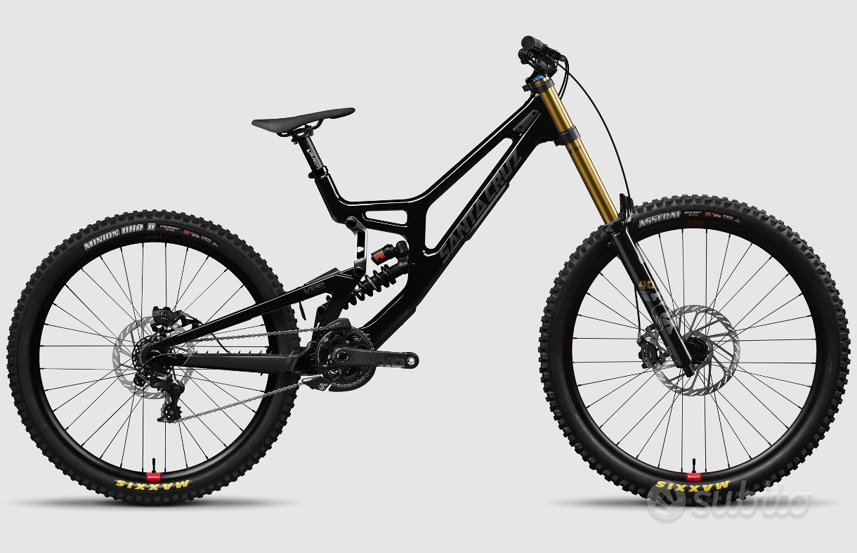Subito Bike Your Side Santa Cruz V10 CC DH Sram X01 Black