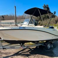 Barca open QuickSilver 505 40cv mercury