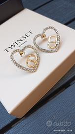 orecchini  a cuore Twinset 