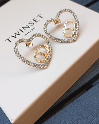 orecchini  a cuore Twinset 