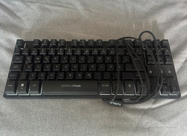 Tastiera Gaming Trust