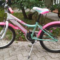 bicicletta bambina 20 pollici