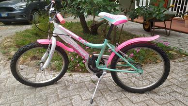bicicletta bambina 20 pollici