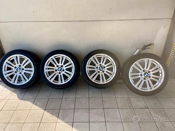 Cerchi 17 Msport gomme nuove