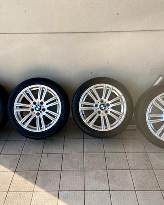 Cerchi 17 Msport gomme nuove