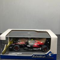 Alfa Romeo F1 1:43 Zhou Australian GP Solido