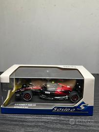 Alfa Romeo F1 1:43 Zhou Australian GP Solido