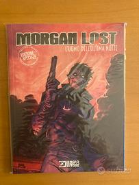 Fumetto Morgan Lost  - Ed. Speciale Lucca Comics
