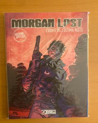 Fumetto Morgan Lost  - Ed. Speciale Lucca Comics