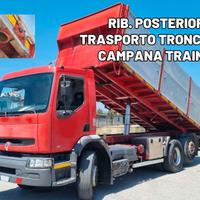 Renault 340 Ribaltabile Trasporto Tronchi