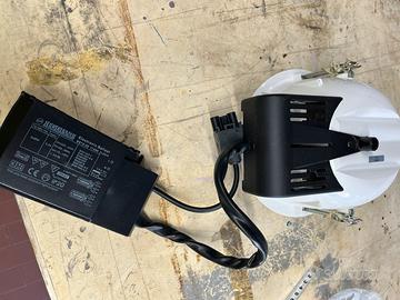 Faretti ad incasso Reggiani