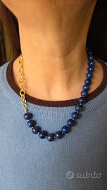 Collana BLUE HARMONY in lapislazzuli